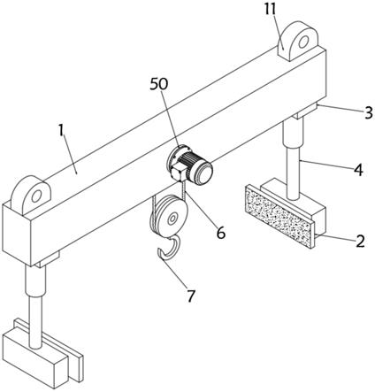 一种用于桥吊的吊具的制作方法