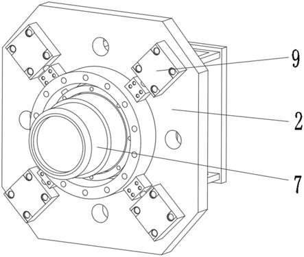 一种管材扩口模具的制作方法