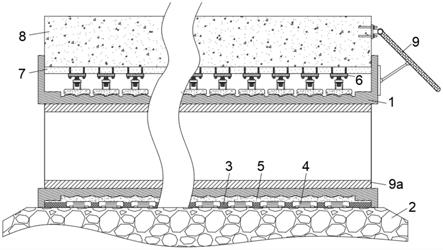 一种山区隧道0仰坡进洞钢波纹管支护结构的制作方法
