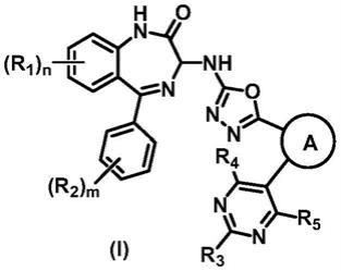 苯二氮衍生物作为RSV抑制剂的制作方法