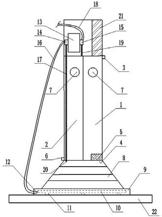 一种真空腔体检漏辅助喷枪的制作方法