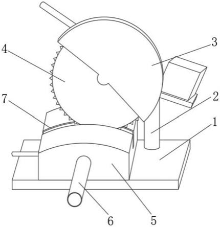一种砂轮切割机用安全罩的制作方法