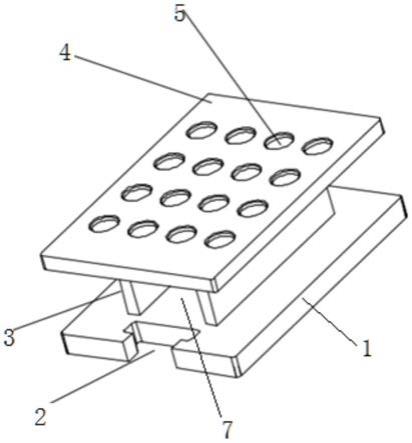 便于转移机构转移的器皿托盘的制作方法