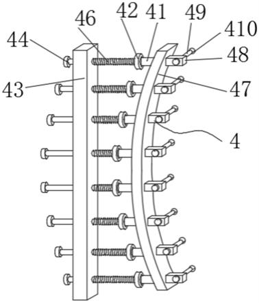 一种脊柱手术用撑开结构的制作方法