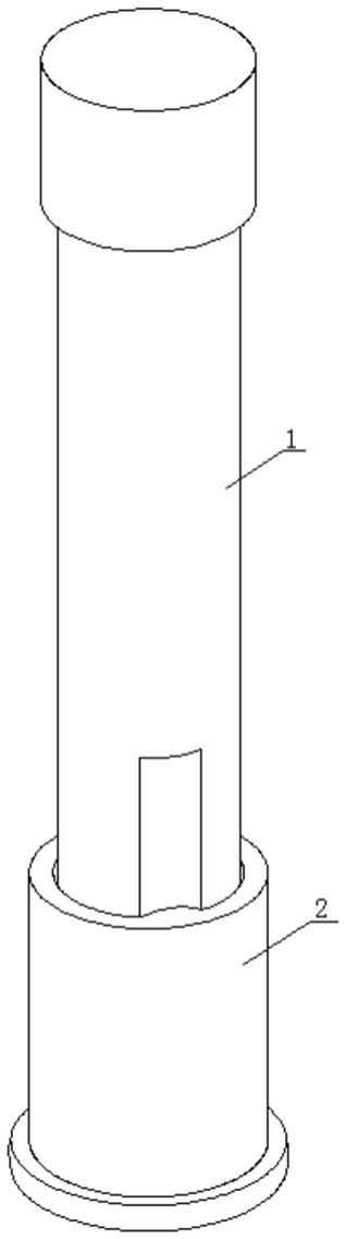 一种建筑设计用图纸收藏装置的制作方法