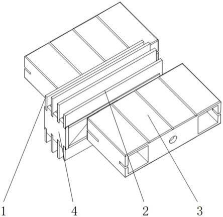 限位组合装配模块的制作方法