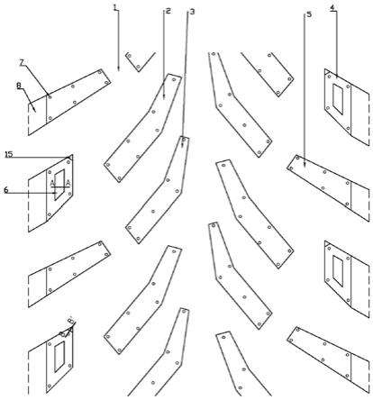 一种具有良好抓地力的轮胎及其模具的制作方法