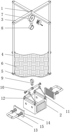 一种建筑构件的施工防坠装置的制作方法