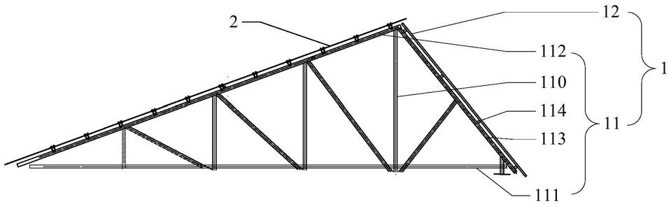 一种户用屋顶光伏隔离结构的制作方法