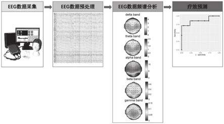 基于EEG预测tDCS治疗强迫症疗效的预测系统、方法、装置、处理器及其存储介质与流程