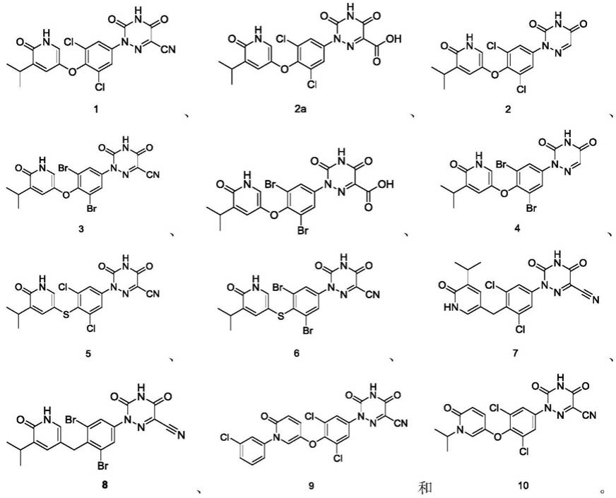 6-氧代-1,6-二氢吡啶类衍生物、其制备方法及其在医药上的应用与流程