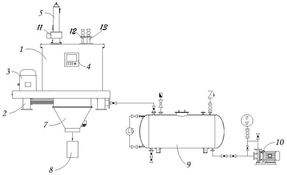 一种泥磷低温固液分离装置的制作方法