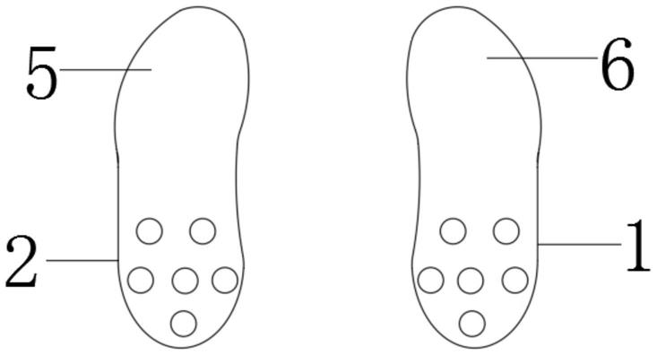 一种按摩型磁疗鞋垫的制作方法