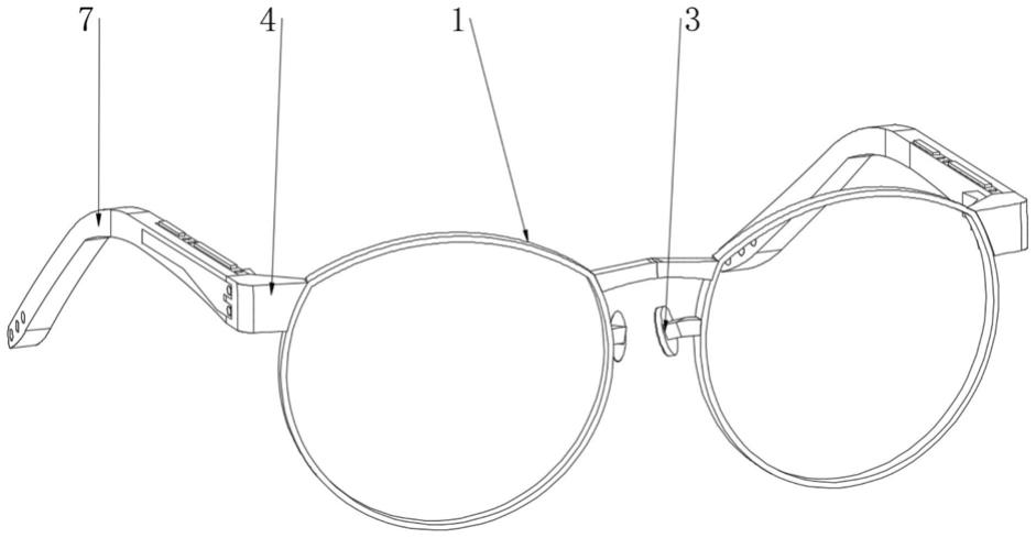 一种防变形金属眼镜框架的制作方法
