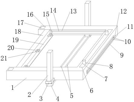 一种建筑用环保防水卷材裁剪装置的制作方法