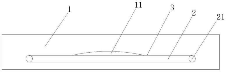 学生防滑量尺的制作方法