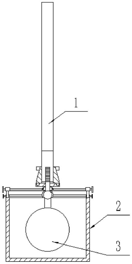 一种钢管杆防倾斜装置的制作方法