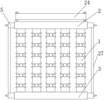 一种铝型材喷涂挂具的制作方法