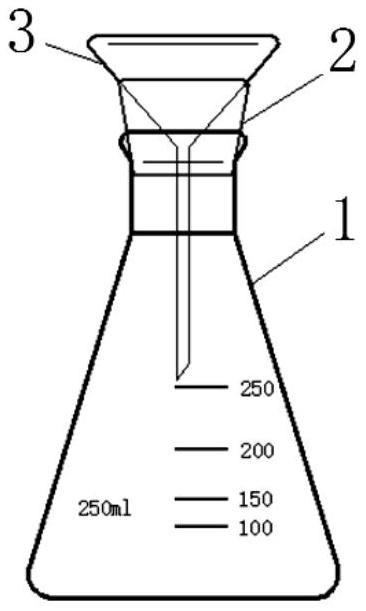 一种锥形瓶瓶口固定器的制作方法