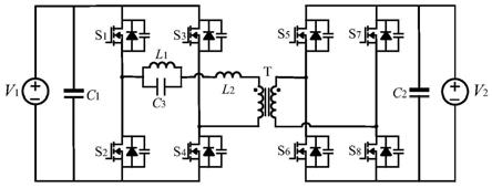 一种宽电压增益电池储能型双向直流变换电路及方法与流程