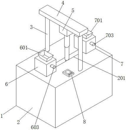 一种自动混合化妆品原料设备的制作方法