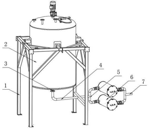 一种乙烯基硅油固体催化剂回收装置的制作方法