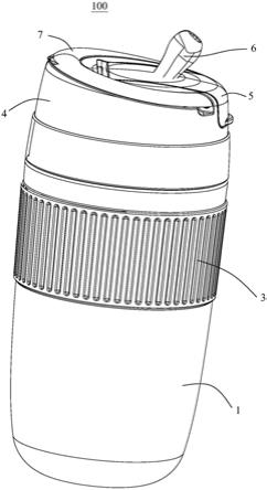 杯盖结构和杯子的制作方法