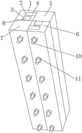 一种预制型建筑结构柱的制作方法