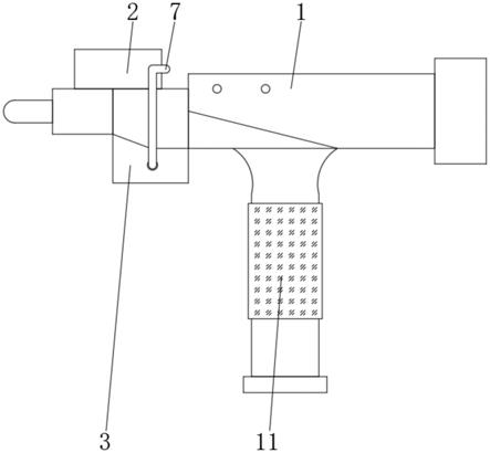 一种可对焊烟处理的手持激光焊接头的制作方法