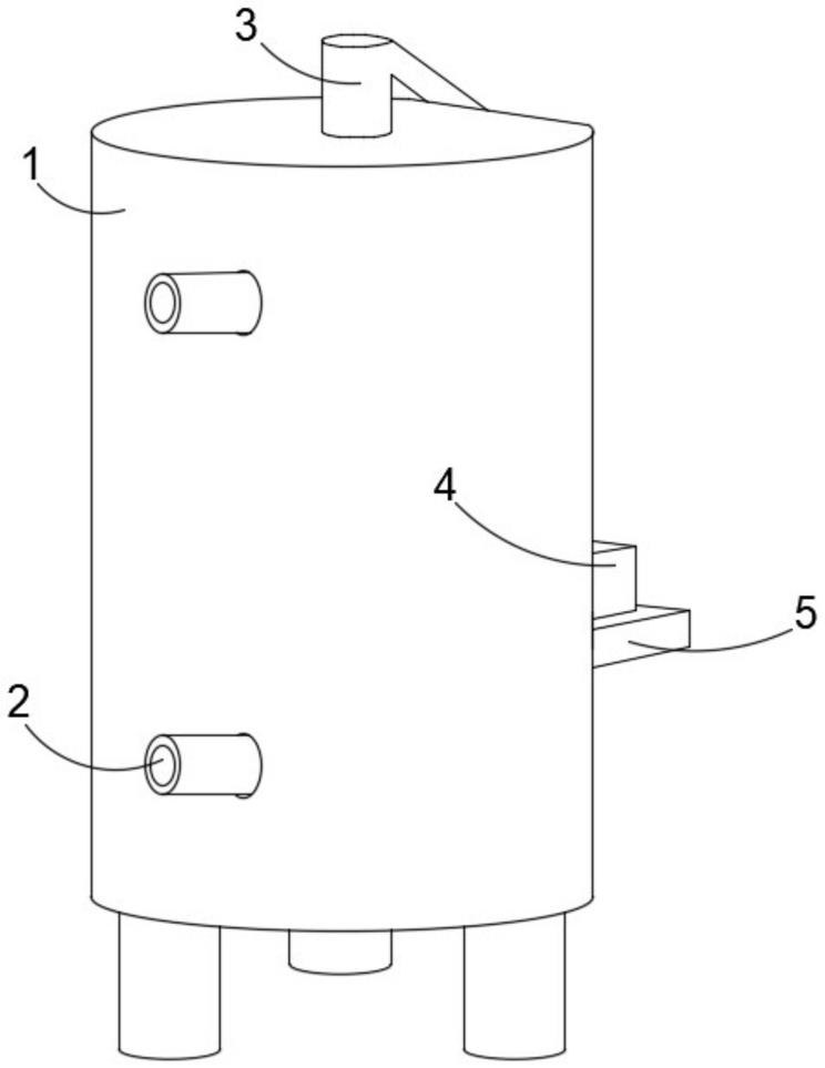 节水型闭式冷却塔的制作方法