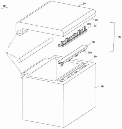 磁性闩锁和车辆容器及系统的制作方法