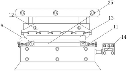 一种能调节折弯半径的液压板料折弯机的制作方法