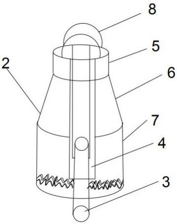 一种梅花触头弹簧拆装专用工具的制作方法