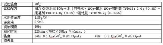 一种抗碱水泥浆堵漏方法与流程