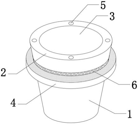 一种方便加液的漏斗加固器