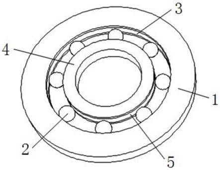 一种高速推力圆锥滚子轴承的制作方法