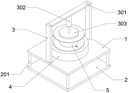 一种建筑工程用电线放线快速整理收纳装置的制作方法