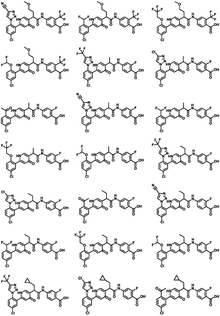 一种4(1H)-吡啶酮类化合物、其药物组合物和用途的制作方法