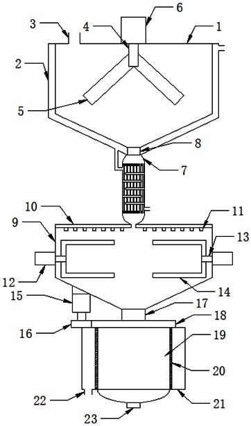 β-环糊精的分离纯化装置的制作方法