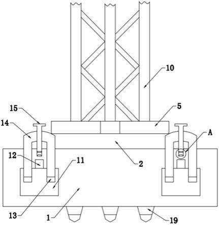 一种具有拼装塔机基础的塔机的制作方法