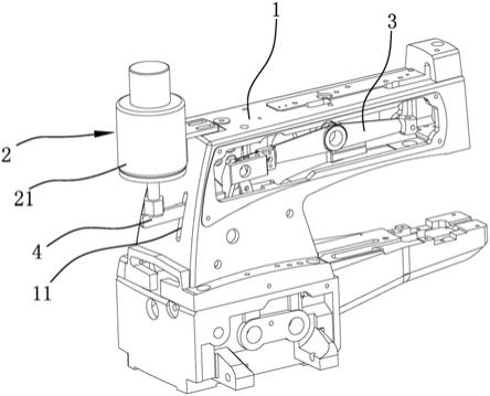 一种缝纫机的抬压脚驱动机构的制作方法