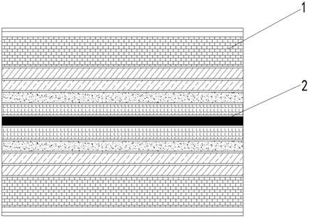 一种3D打印建筑保温隔声墙体的制作方法