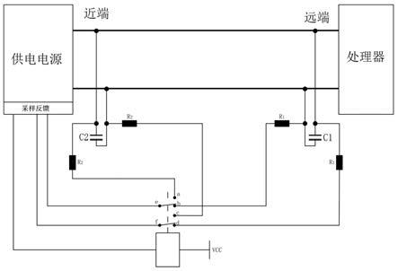 一种处理器电源双重输出电压采样电路切换系统的制作方法