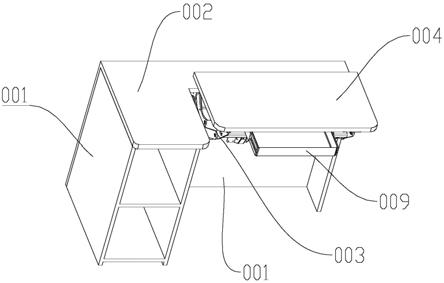 一种可调角度的升降桌的制作方法