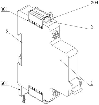 一种物料刮板机防堵机跳闸装置的制作方法