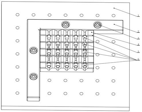 光器件定位激光打标工装的制作方法