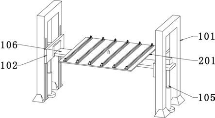 一种桥门式起重机小车架焊接变位机的制作方法