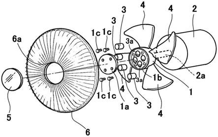 功能性螺旋桨风扇的制作方法