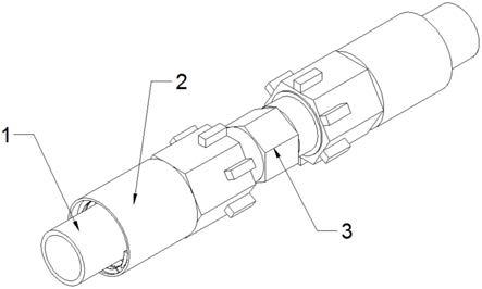 一种新型建筑暖通管道连接装置的制作方法