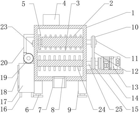 一种建筑材料回收装置的制作方法